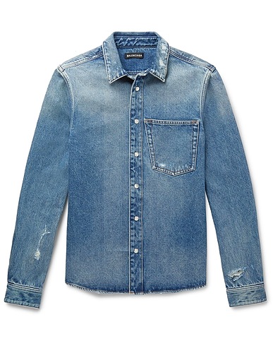 ZOOM BALENCIAGA - Denim shirt