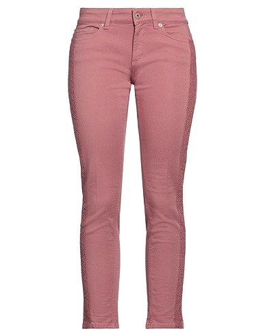 DONDUP Casual pants Antique rose 98% Cotton, 2% Elastane, Polyester