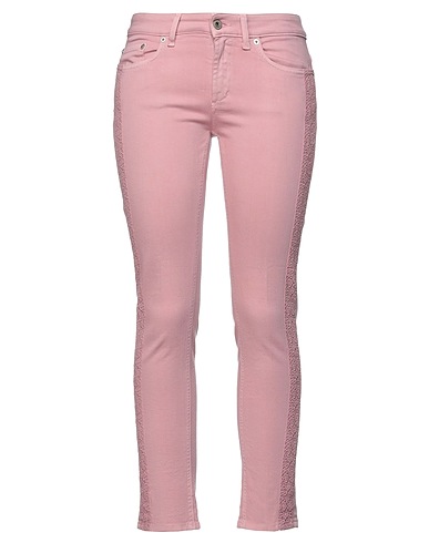 DONDUP Pantalone Rosa 98% Cotone, 2% Elastan, Poliestere