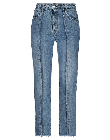 JIJIL Denim trousers Blue 100% Cotton