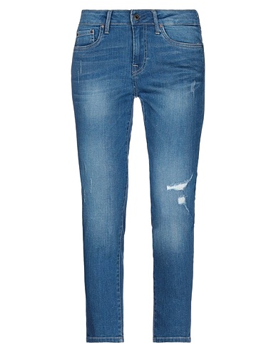 PEPE JEANS Denim pants Blue 98% Cotton, 2% Elastane