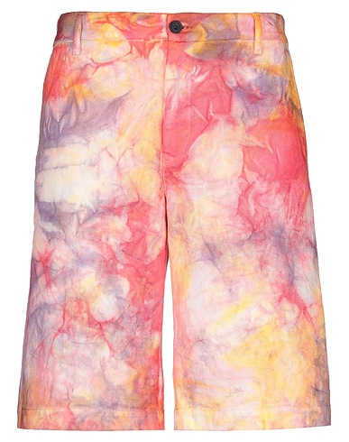 ARIES Denim shorts Apricot 100% Cotton