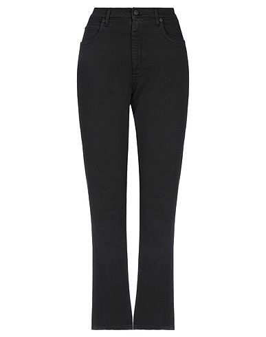 (+) PEOPLE Casual pants Black 92% Cotton, 6% Elastomultiester, 2% Elastane