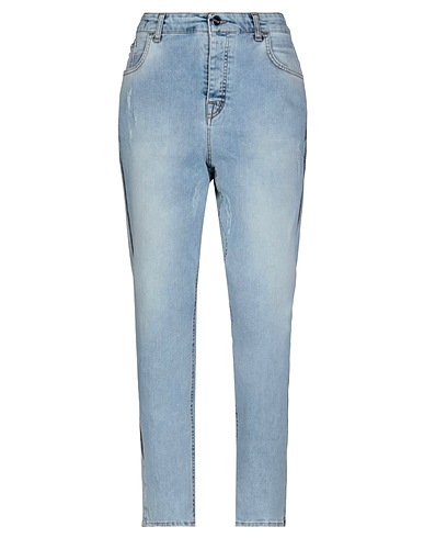 ICE PLAY Denim trousers Blue 98% Cotton, 2% Elastane