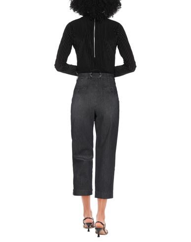 Shop White Sand 88 White Sand Woman Jeans Black Size 8 Cotton, Elastane