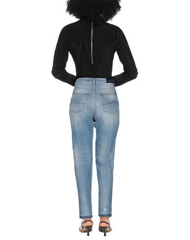 Jacob Cohёn Denim Pants In Blue