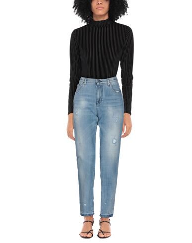 Jacob Cohёn Denim Pants In Blue