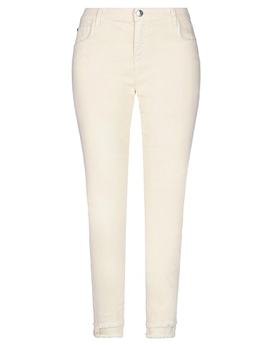MY TWIN TWINSET Jeans Elfenbein 98% Baumwolle, 2% Elastan