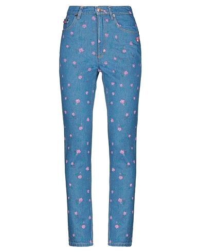 MARC JACOBS Denim pants Blue 100% Cotton