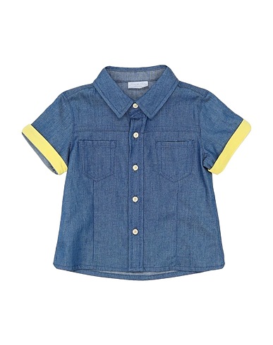 FUN & FUN Denim shirt Blue 100% Cotton