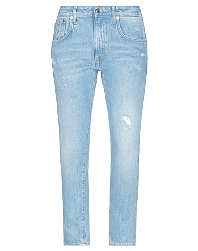 (+) PEOPLE Denim pants Blue 100% Cotton