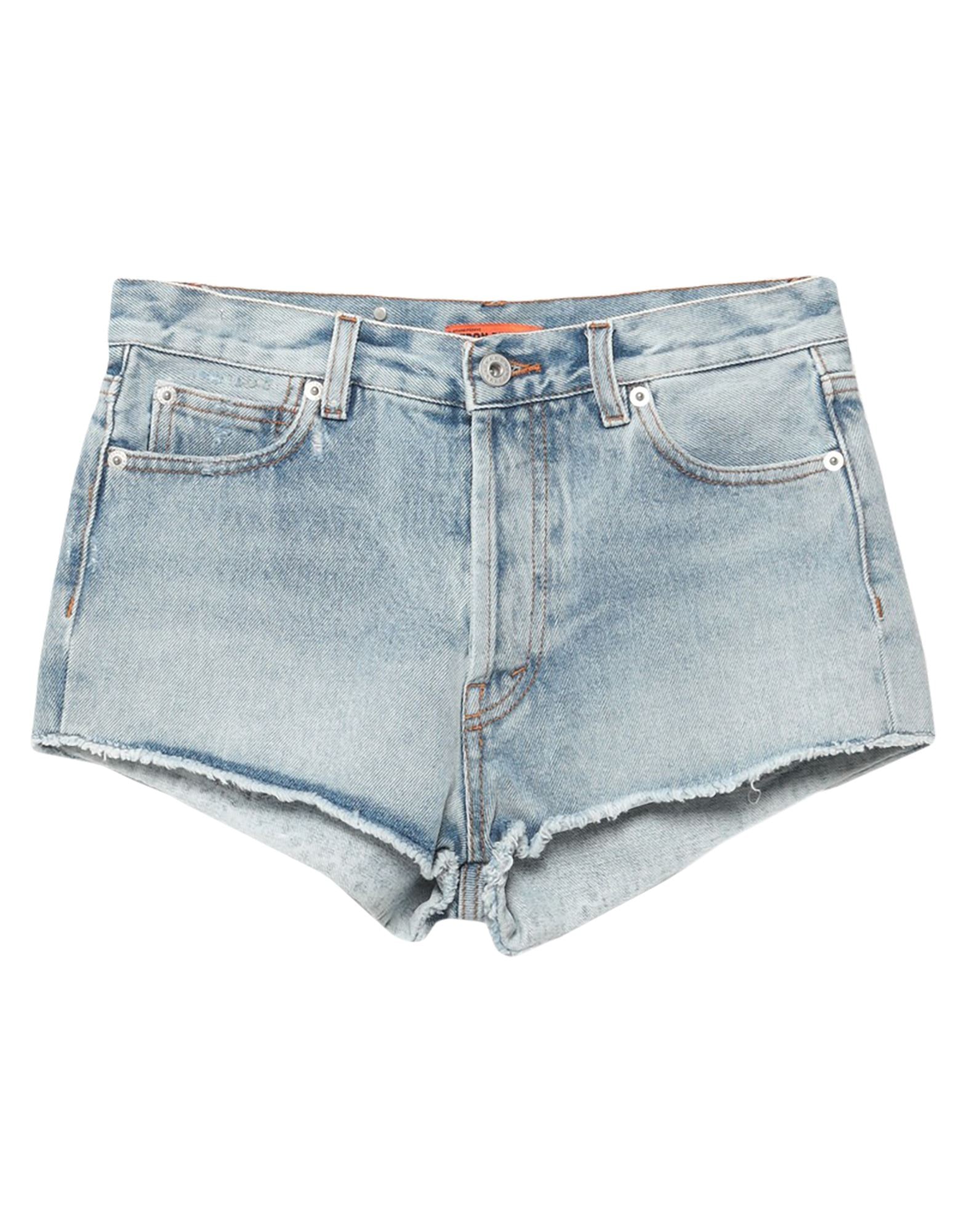 HERON PRESTON - Denim shorts