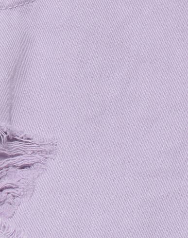 Vicolo Denim Shorts In Lilac