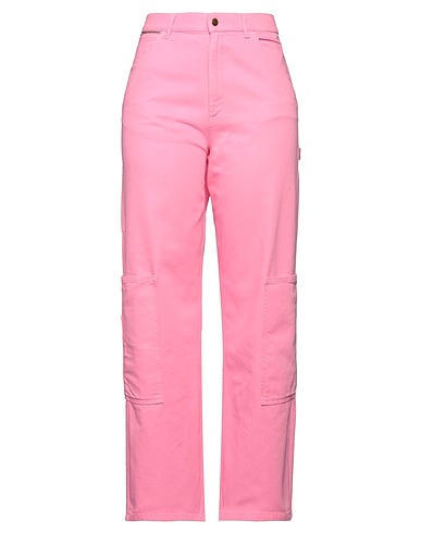 MARC JACOBS Denim pants Pink 98% Cotton, 2% Elastane