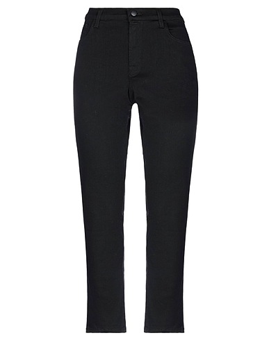 J BRAND Denim pants Black 68% Cotton, 28% Lyocell, 4% Polyurethane