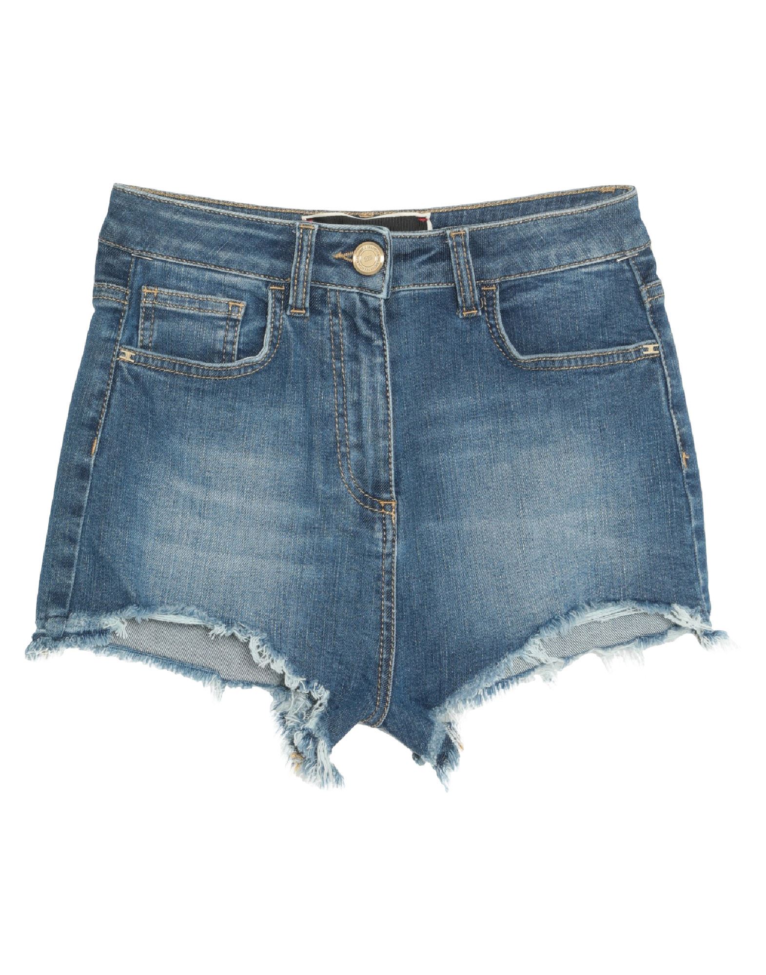 ELISABETTA FRANCHI - Denim shorts