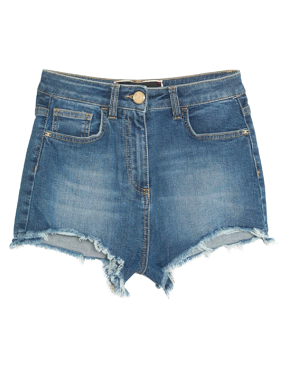ELISABETTA FRANCHI - Denim shorts