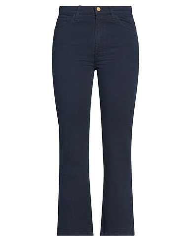 MANILA GRACE Denim pants BLU NOTTE 98% Cotton, 2% Elastane