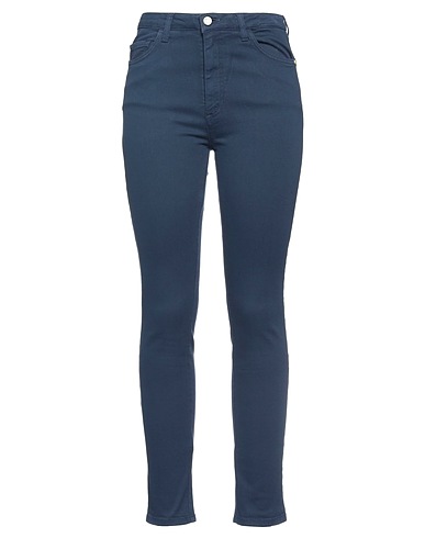 MANILA GRACE Pantaloni jeans Blu notte 98% Cotone, 2% Elastan