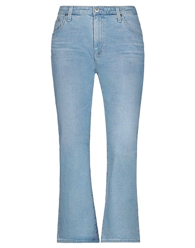 AG JEANS Bootcut Jeans Blue 98% Cotton, 2% Polyurethane