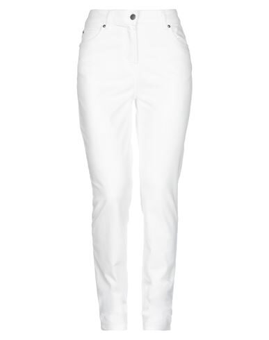 Clips More Pants In White