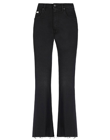 (+) PEOPLE Denim pants Black 90% Cotton, 8% Elastomultiester, 2% Elastane
