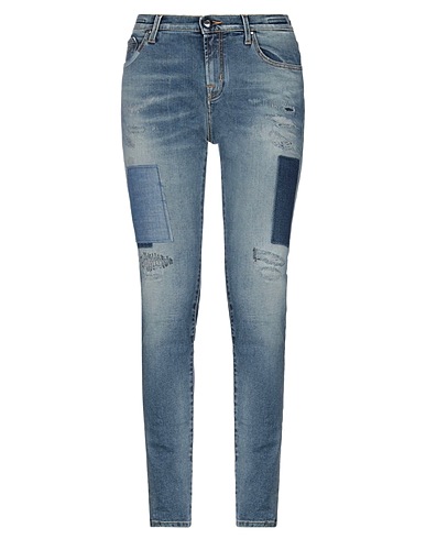 JACOB COHЁN Denim trousers Blue 92% Cotton, 6% Elastomultiester, 2% Elastane