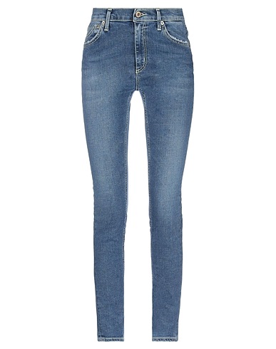 DONDUP Denim trousers Blue 95% Cotton, 3% Elastomultiester, 2% Elastane