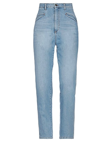PHILOSOPHY di LORENZO SERAFINI Denim pants Blue 98% Cotton, 2% Elastane
