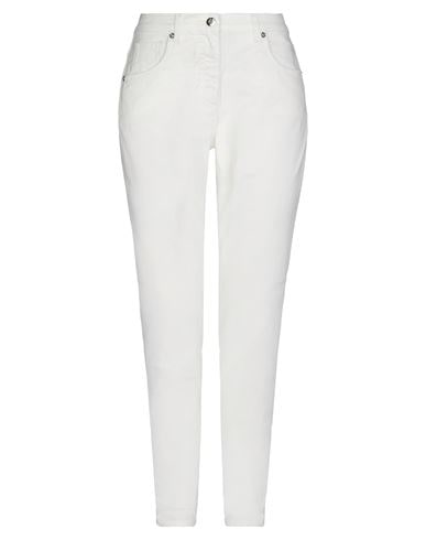 Blumarine Jeans In White