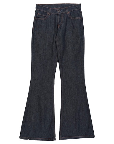 LEVI'S Bootcut Jeans Blue 98% Cotton, 2% Elastane