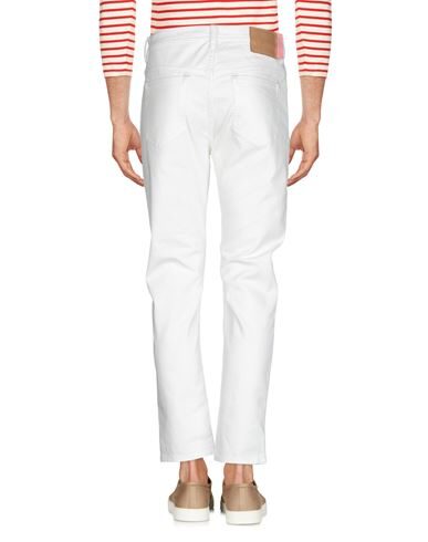 Acne Studios Denim Pants In White