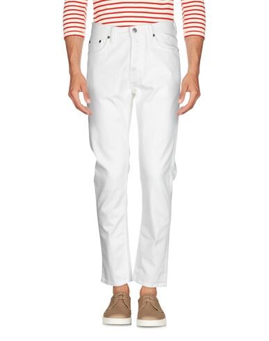 Acne Studios Denim Pants In White