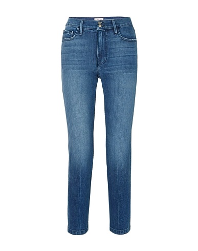FRAME Jeans Blau 97% Baumwolle, 2% Polyester, 1% Elastan