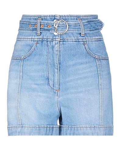 JUST CAVALLI Denim shorts Blue 100% Cotton