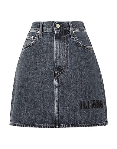 ZOOM HELMUT LANG - Jupe en jean