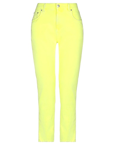 DEPARTMENT 5 Pantalone Giallo 87% Cotone, 11% Elastomultiestere, 2% Elastan
