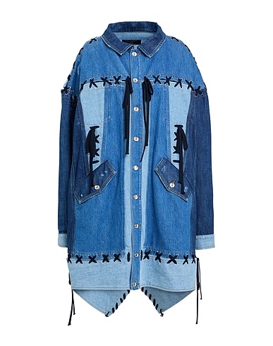 DOLCE&GABBANA Denim outerwear BLU 100% Cotton