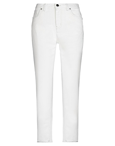 PT Torino Pantaloni jeans Bianco 98% Cotone, 2% Elastan