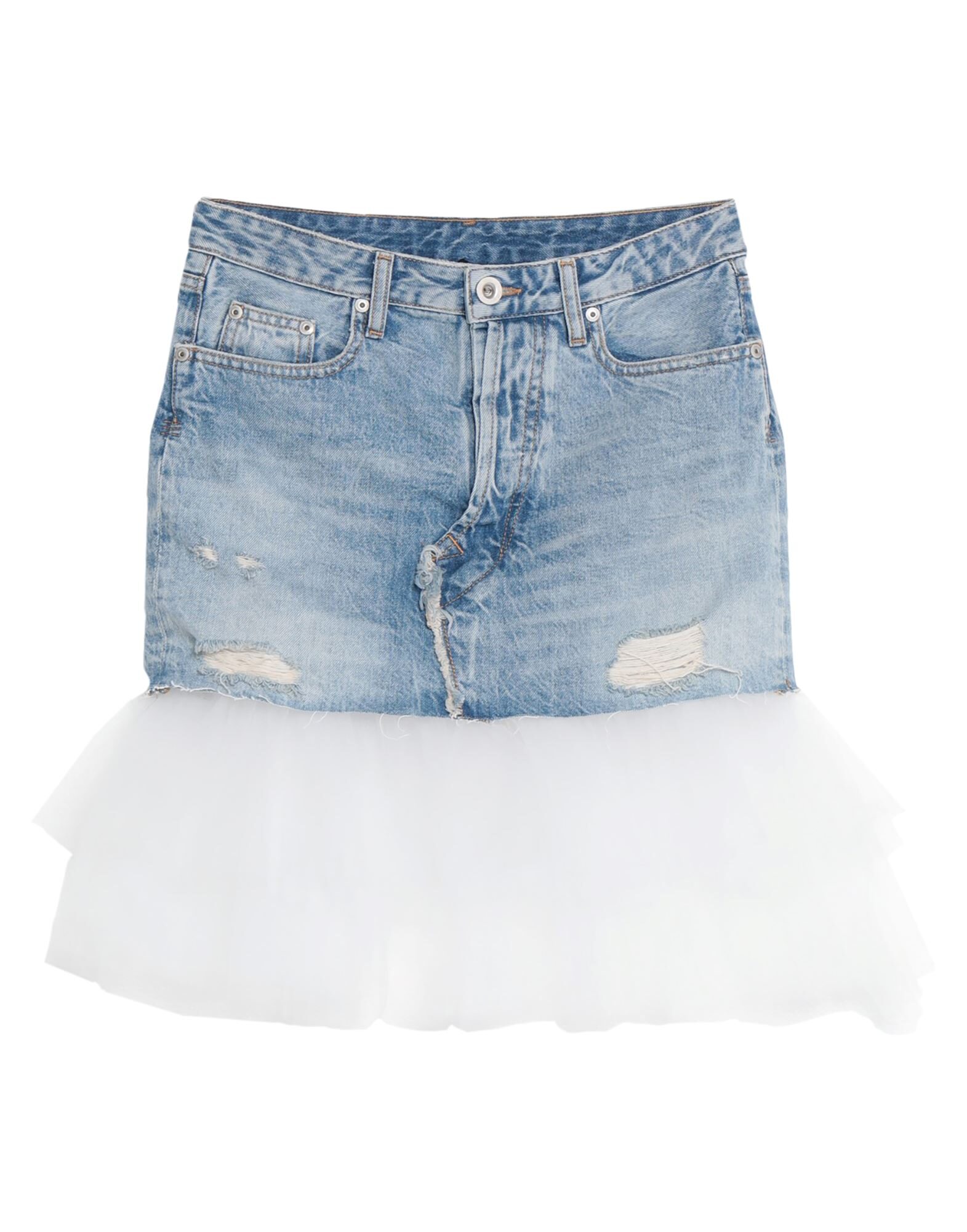 BEN TAVERNITI™ UNRAVEL PROJECT - Denim skirts