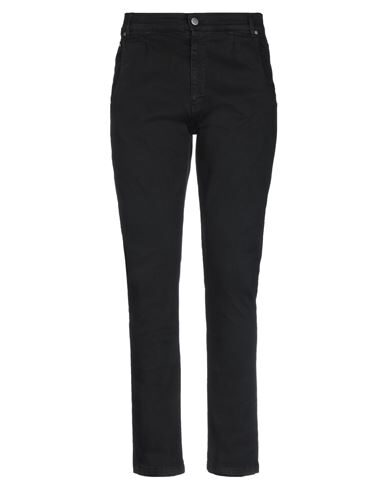 Daniele Alessandrini Homme Jeans In Black