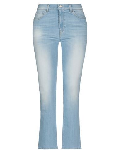 Manila Grace Jeans In Blue