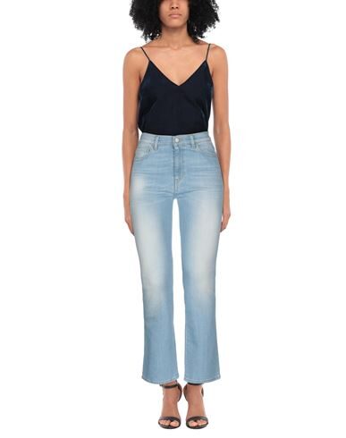 Manila Grace Jeans In Blue