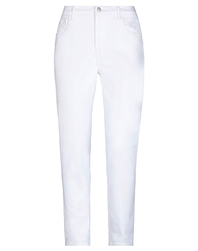 J BRAND Baggy White 98% Cotton, 2% Elastane