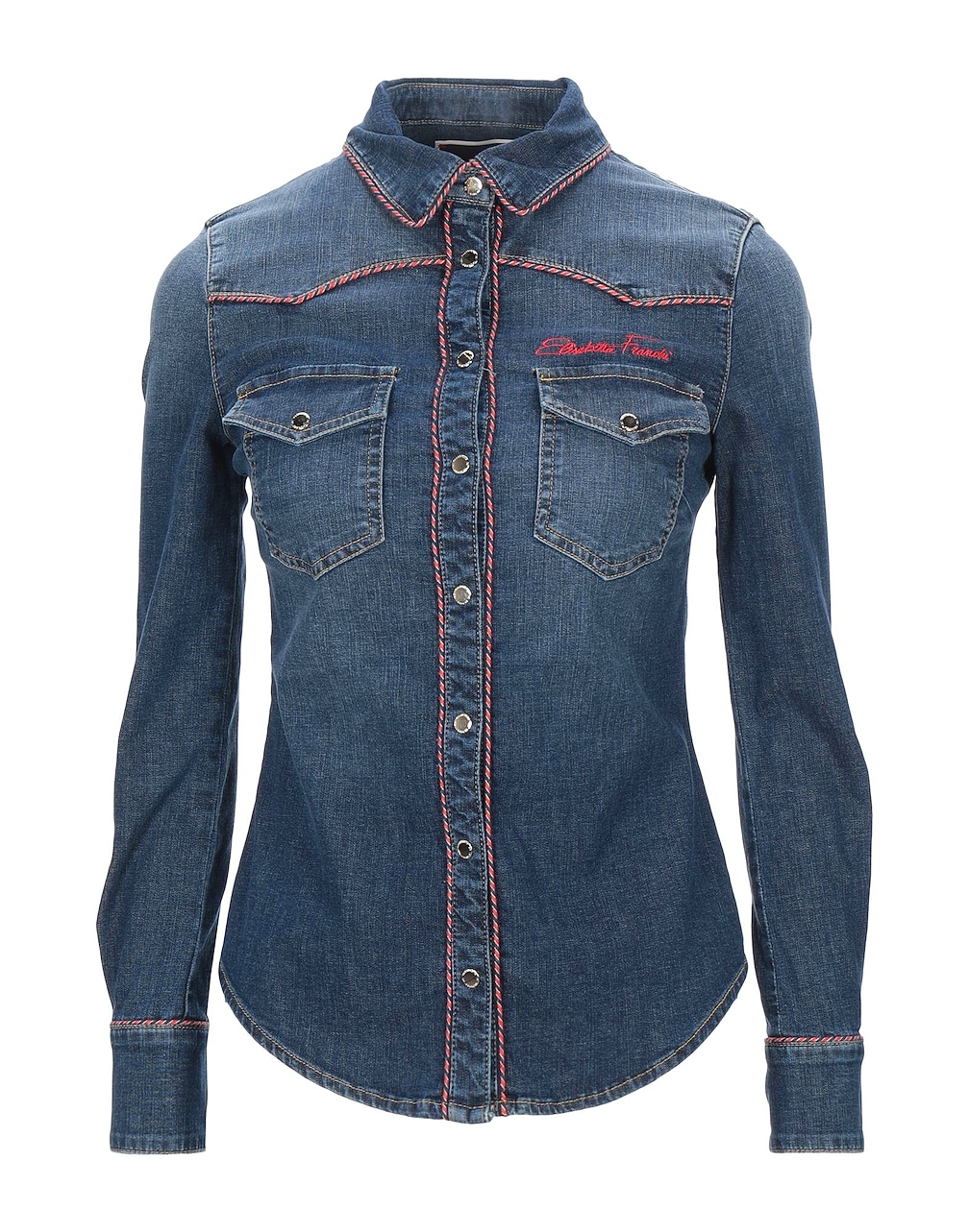 ELISABETTA FRANCHI - Chemises en jean