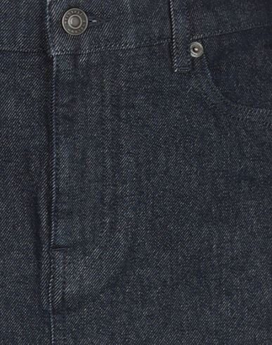 BELSTAFF BELSTAFF WOMAN DENIM SKIRT BLUE SIZE 30 COTTON, ELASTANE