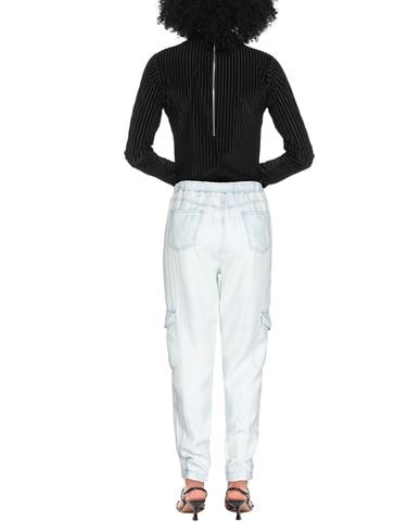 MANILA GRACE MANILA GRACE WOMAN JEANS BLUE SIZE 26 LYOCELL