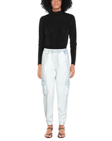 MANILA GRACE MANILA GRACE WOMAN JEANS BLUE SIZE 26 LYOCELL