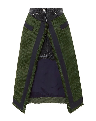 ZOOM SACAI - Denim skirt