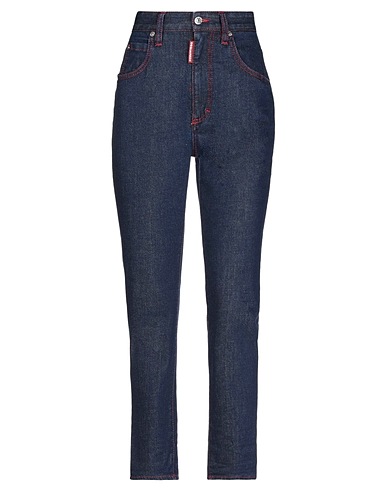 DSQUARED2 Denim trousers Blue 98% Cotton, 2% Elastane